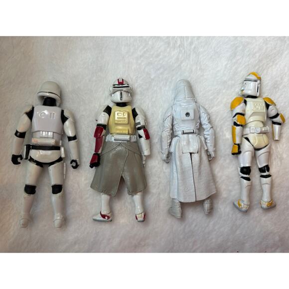 Hasbro Star Wars Stormtrooper Snowtrooper Clone Troopers Action Figures - Picture 3 of 3